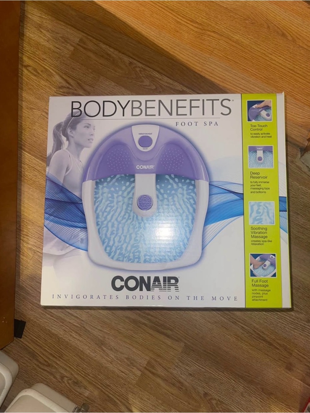 Conair Home Foot Massage and Soak